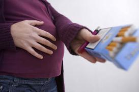 Fumer pendant la grossesse peut nuire à la croissance des petits-enfants